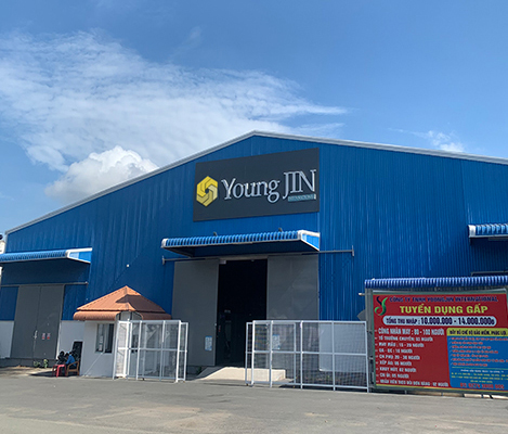 YOUNGJIN International Overview